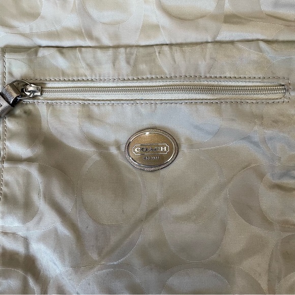 Coach Getaway Signature Nylon File Bag | Size: One Size - Picture 3 of 6